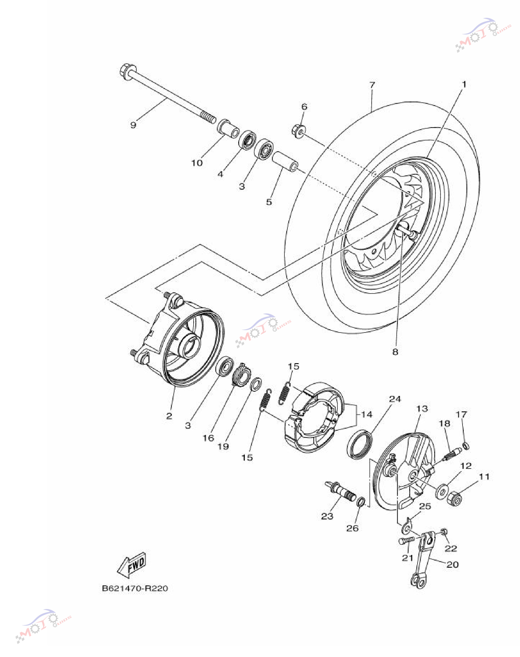 Frame Diagram